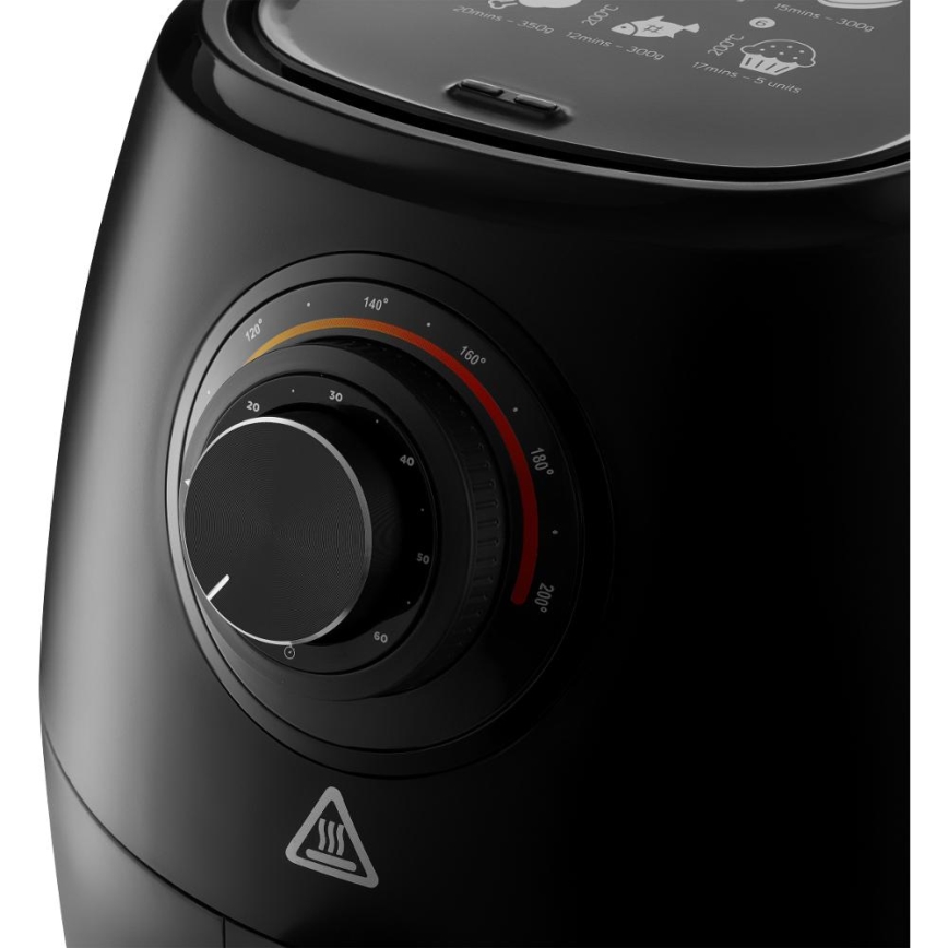 Sencor - Air Fryer 3,5 l 1300W/230V musta