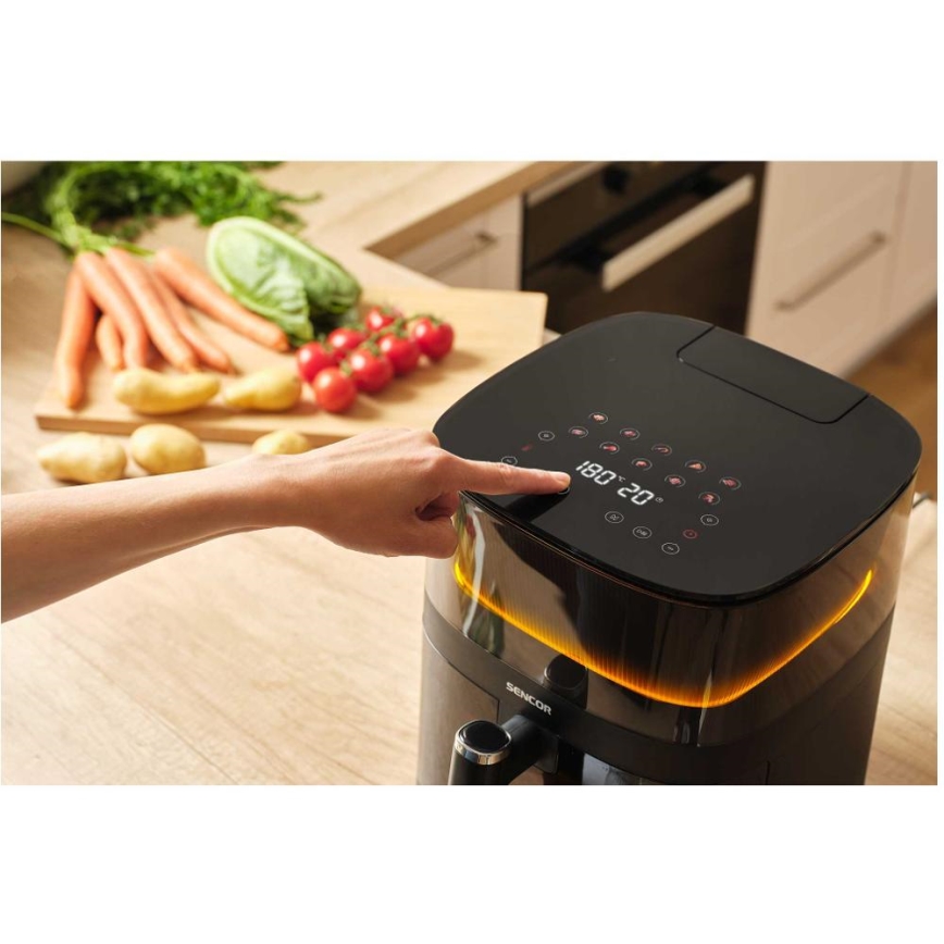 Sencor - Air Fryer 5 l 1500W/230V