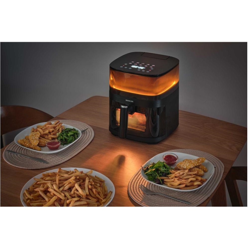 Sencor - Air Fryer 5 l 1500W/230V