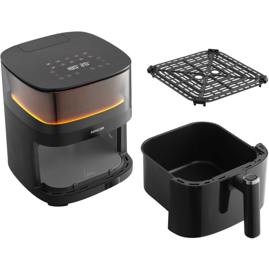 Sencor - Air Fryer 5 l 1500W/230V