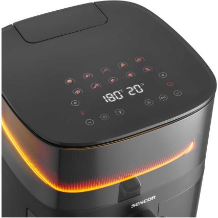 Sencor - Air Fryer 5 l 1500W/230V