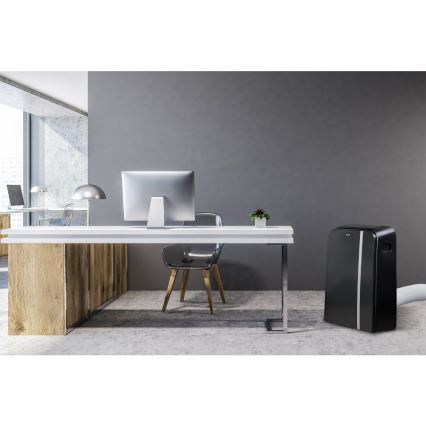 Sencor - Älykäs mobiili ilmastointilaite 3in1 sisältäen täydelliset lisävarusteet 1450W/230V 12000 BTU Wi-Fi musta + kauko-ohjaus