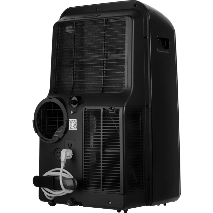 Sencor - Älykäs mobiili ilmastointilaite 3in1 sisältäen täydelliset lisävarusteet 1450W/230V 12000 BTU Wi-Fi musta + kauko-ohjaus