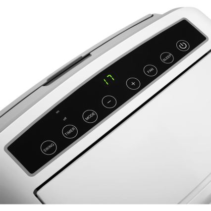 Sencor - Älykäs mobiili ilmastointilaite 3in1 sisältäen täydelliset lisävarusteet 1450W/230V 12000 BTU Wi-Fi valkoinen + kauko-ohjaus