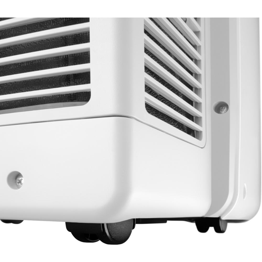 Sencor - Älykäs mobiili ilmastointilaite 3in1 sisältäen täydelliset lisävarusteet 1450W/230V 12000 BTU Wi-Fi valkoinen + kauko-ohjaus