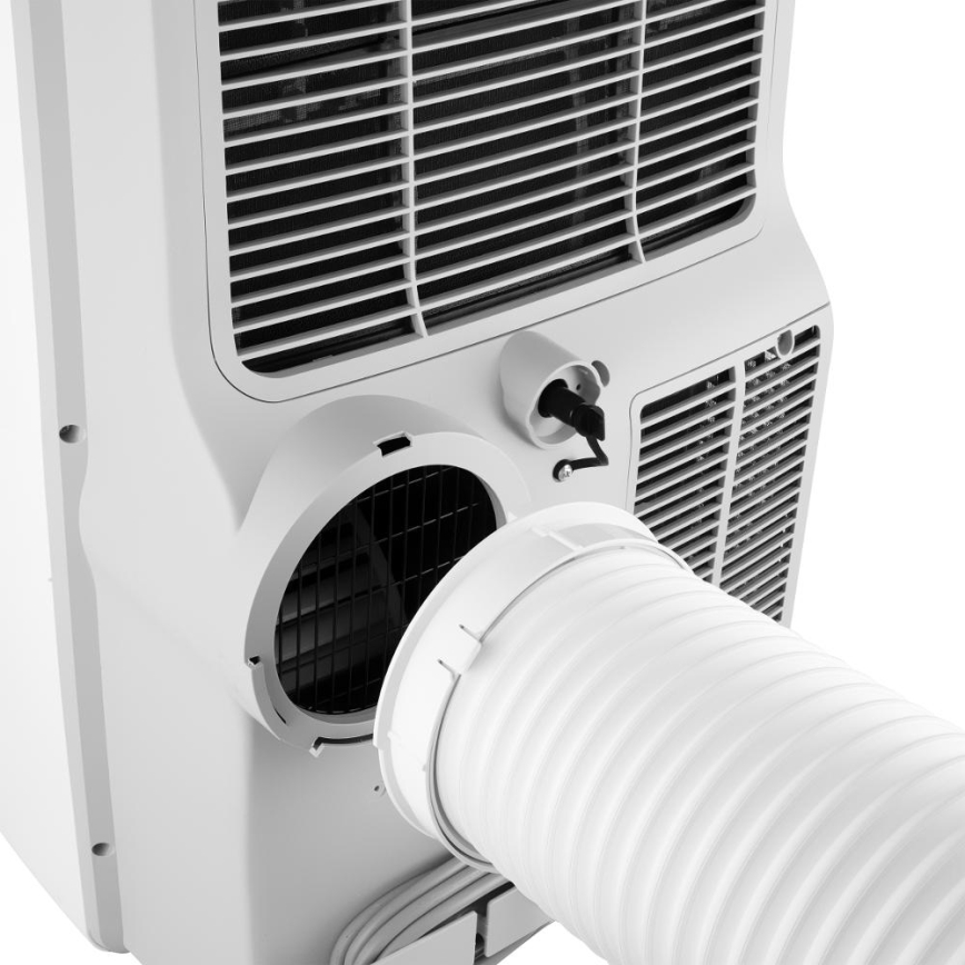 Sencor - Älykäs mobiili ilmastointilaite 3in1 sisältäen täydelliset lisävarusteet 1450W/230V 12000 BTU Wi-Fi valkoinen + kauko-ohjaus