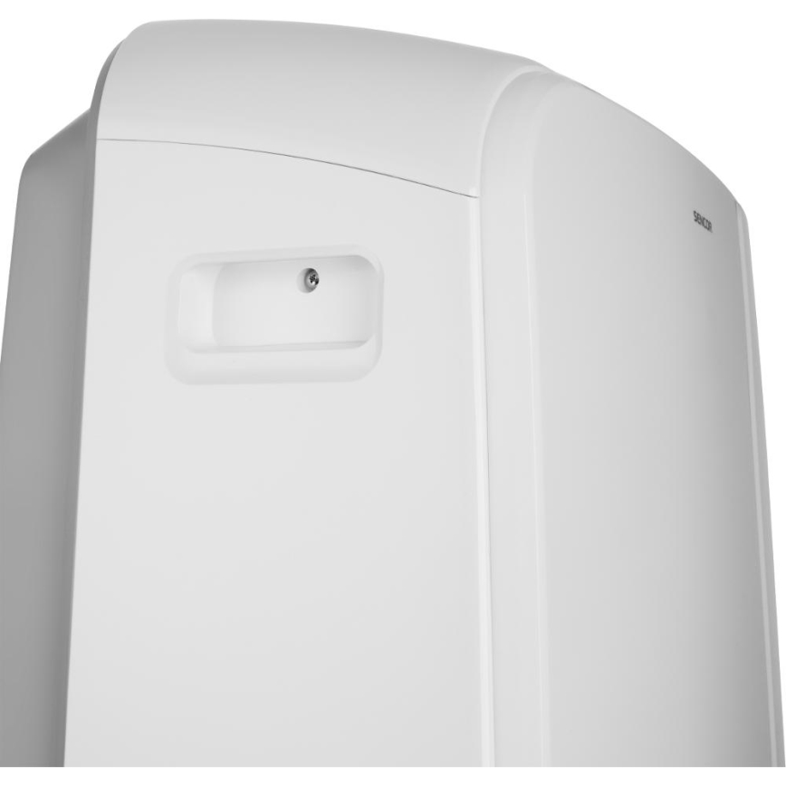 Sencor - Älykäs mobiili ilmastointilaite 3in1 sisältäen täydelliset lisävarusteet 1450W/230V 12000 BTU Wi-Fi valkoinen + kauko-ohjaus