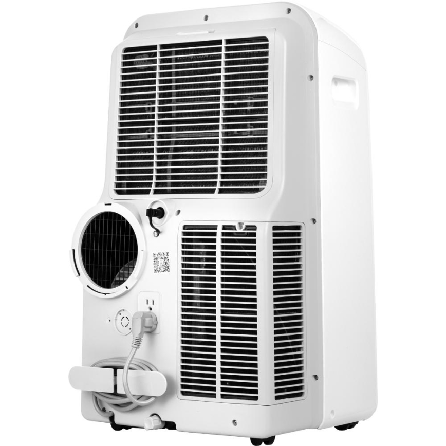 Sencor - Älykäs mobiili ilmastointilaite 3in1 sisältäen täydelliset lisävarusteet 1450W/230V 12000 BTU Wi-Fi valkoinen + kauko-ohjaus