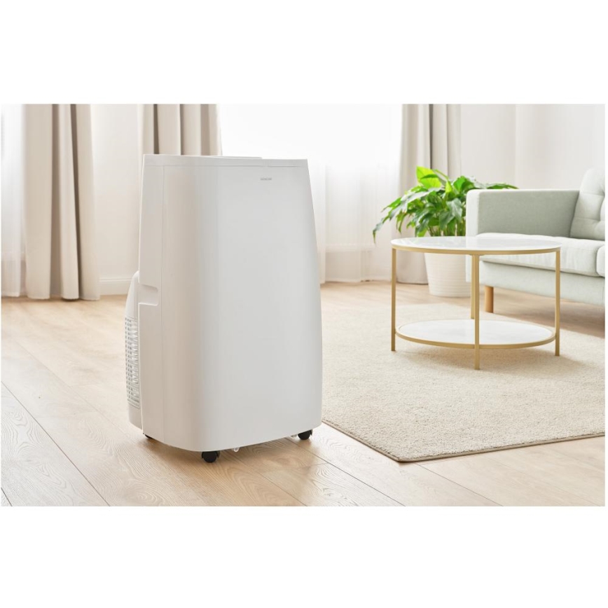 Sencor - Älykäs mobiili ilmastointilaite 3in1 sisältäen täydelliset lisävarusteet 1700W/230V 16000 BTU Wi-Fi + kauko-ohjaus