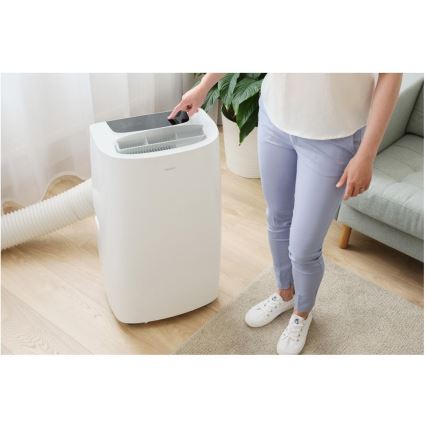 Sencor - Älykäs mobiili ilmastointilaite 3in1 sisältäen täydelliset lisävarusteet 1700W/230V 16000 BTU Wi-Fi + kauko-ohjaus