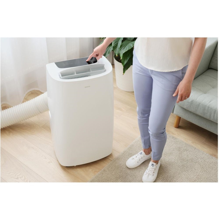 Sencor - Älykäs mobiili ilmastointilaite 3in1 sisältäen täydelliset lisävarusteet 1700W/230V 16000 BTU Wi-Fi + kauko-ohjaus