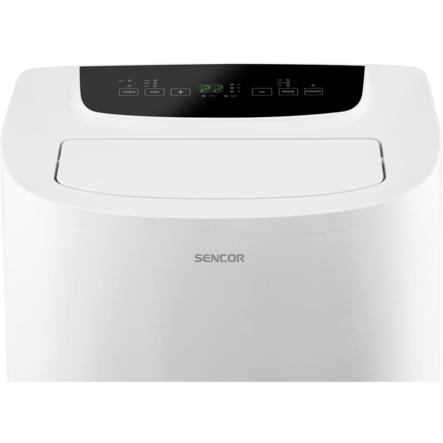 Sencor - Älykäs mobiili ilmastointilaite 3in1 sisältäen täydelliset lisävarusteet 1700W/230V 16000 BTU Wi-Fi + kauko-ohjaus