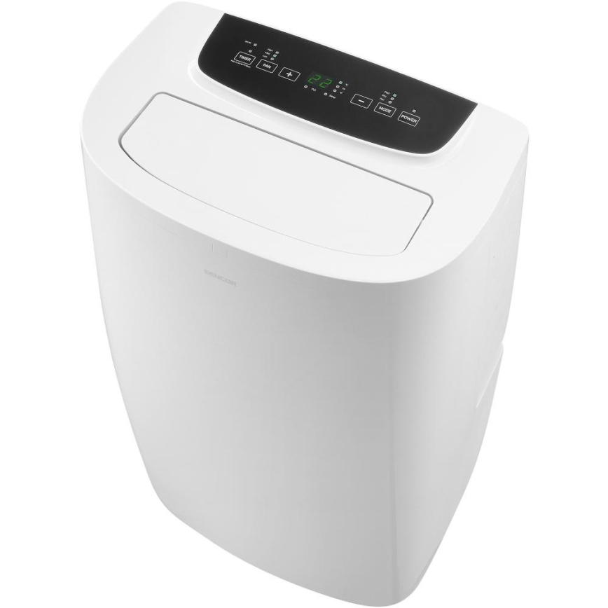 Sencor - Älykäs mobiili ilmastointilaite 3in1 sisältäen täydelliset lisävarusteet 1700W/230V 16000 BTU Wi-Fi + kauko-ohjaus