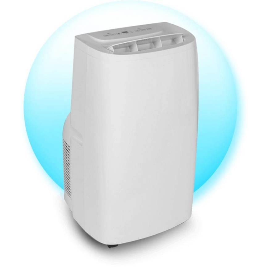Sencor - Älykäs mobiili ilmastointilaite 3in1 sisältäen täydelliset lisävarusteet 1700W/230V 16000 BTU Wi-Fi + kauko-ohjaus