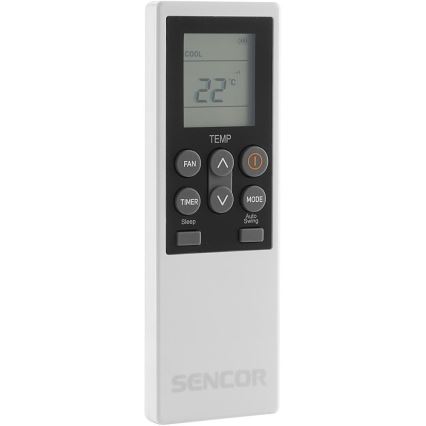 Sencor - Älykäs mobiili ilmastointilaite 3in1 sisältäen täydelliset lisävarusteet 1700W/230V 16000 BTU Wi-Fi + kauko-ohjaus
