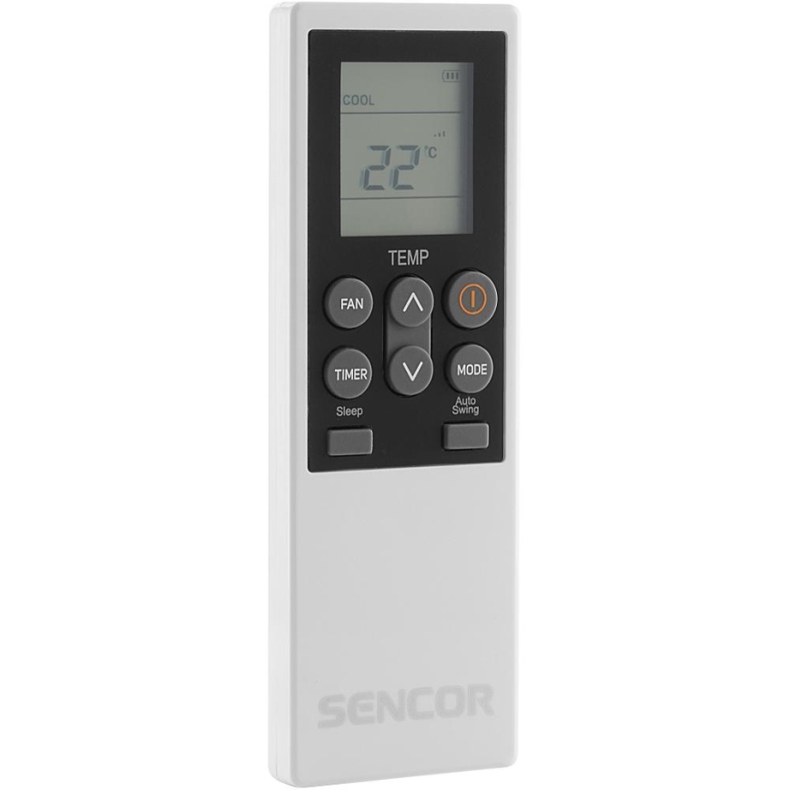 Sencor - Älykäs mobiili ilmastointilaite 3in1 sisältäen täydelliset lisävarusteet 1700W/230V 16000 BTU Wi-Fi + kauko-ohjaus