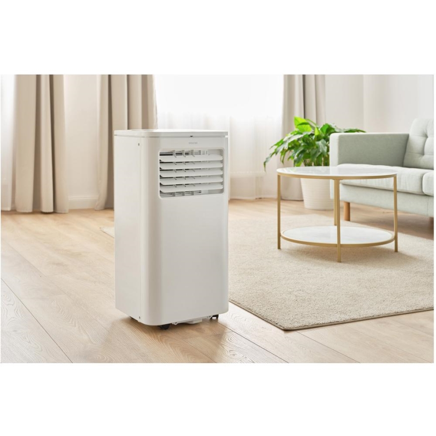 Sencor - Älykäs mobiili ilmastointilaite 3in1 sisältäen täydelliset lisävarusteet 760W/230V 7000BTU Wi-Fi + kauko-ohjaus