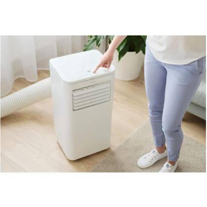 Sencor - Älykäs mobiili ilmastointilaite 3in1 sisältäen täydelliset lisävarusteet 760W/230V 7000BTU Wi-Fi + kauko-ohjaus