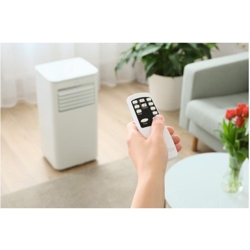 Sencor - Älykäs mobiili ilmastointilaite 3in1 sisältäen täydelliset lisävarusteet 760W/230V 7000BTU Wi-Fi + kauko-ohjaus