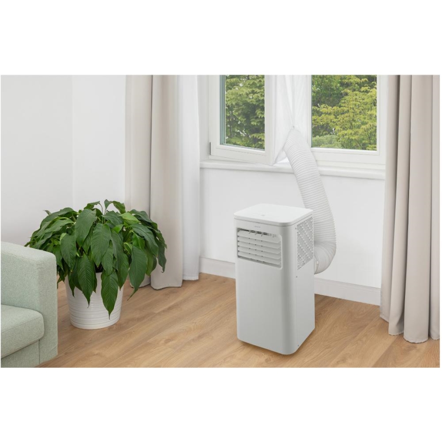 Sencor - Älykäs mobiili ilmastointilaite 3in1 sisältäen täydelliset lisävarusteet 760W/230V 7000BTU Wi-Fi + kauko-ohjaus