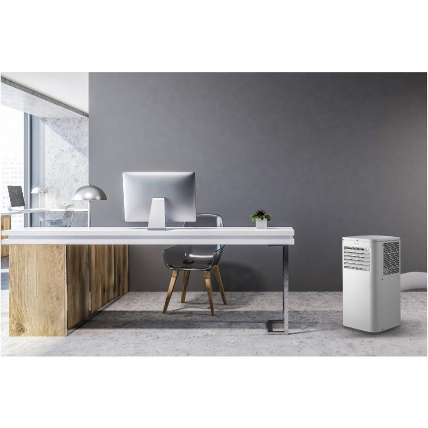 Sencor - Älykäs mobiili ilmastointilaite 3in1 sisältäen täydelliset lisävarusteet 760W/230V 7000BTU Wi-Fi + kauko-ohjaus