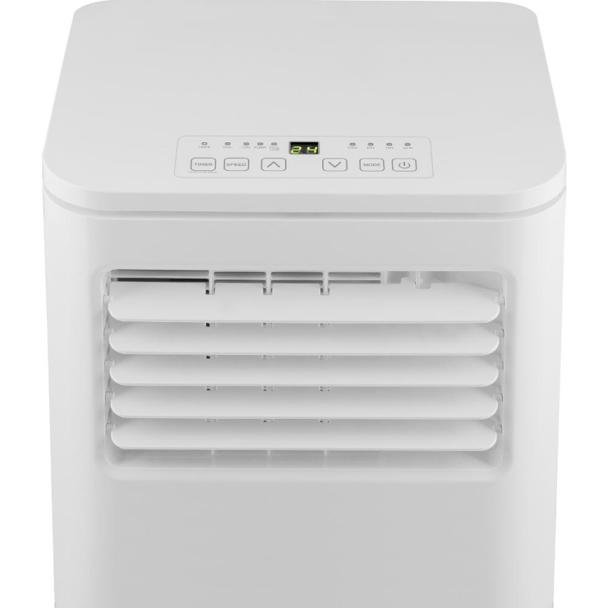 Sencor - Älykäs mobiili ilmastointilaite 3in1 sisältäen täydelliset lisävarusteet 760W/230V 7000BTU Wi-Fi + kauko-ohjaus