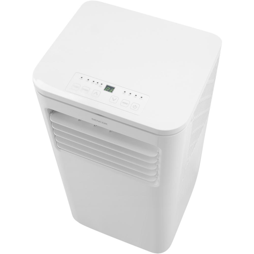 Sencor - Älykäs mobiili ilmastointilaite 3in1 sisältäen täydelliset lisävarusteet 760W/230V 7000BTU Wi-Fi + kauko-ohjaus