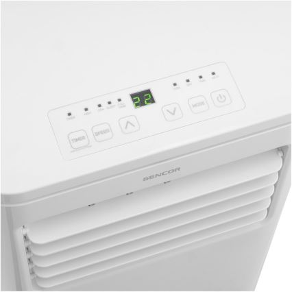 Sencor - Älykäs mobiili ilmastointilaite 3in1 sisältäen täydelliset lisävarusteet 760W/230V 7000BTU Wi-Fi + kauko-ohjaus