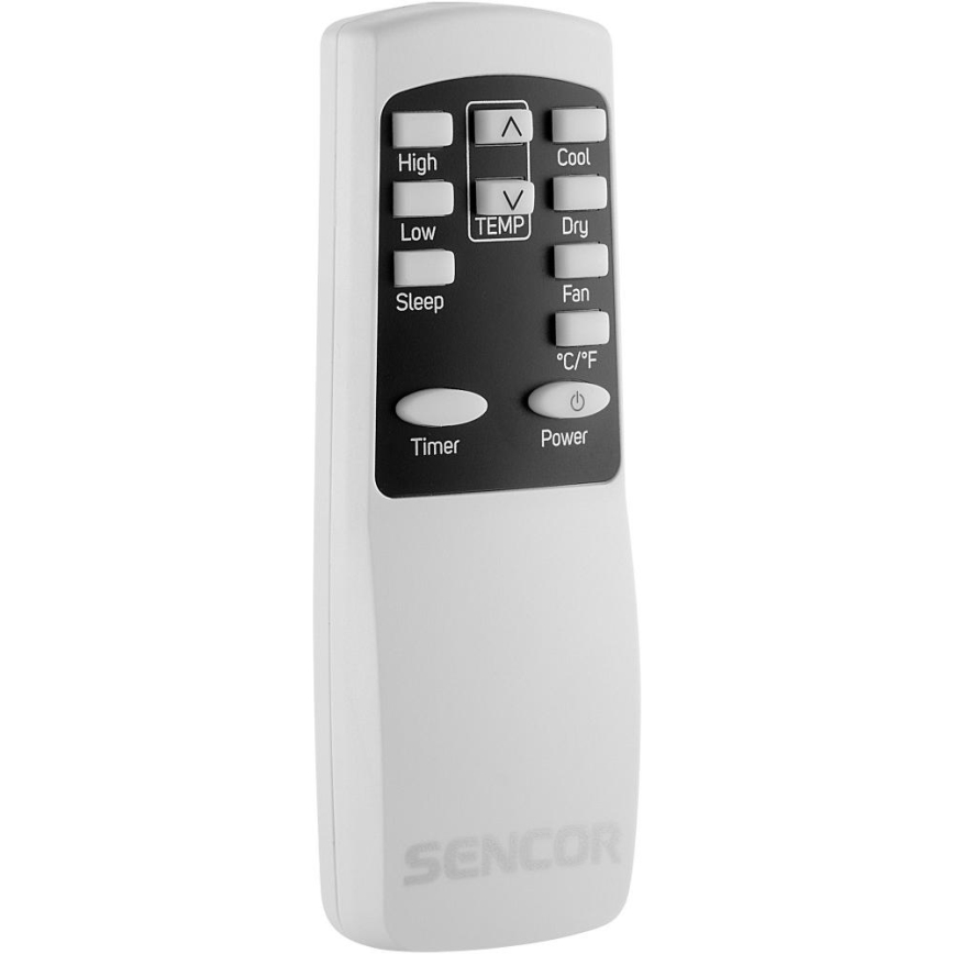 Sencor - Älykäs mobiili ilmastointilaite 3in1 sisältäen täydelliset lisävarusteet 760W/230V 7000BTU Wi-Fi + kauko-ohjaus