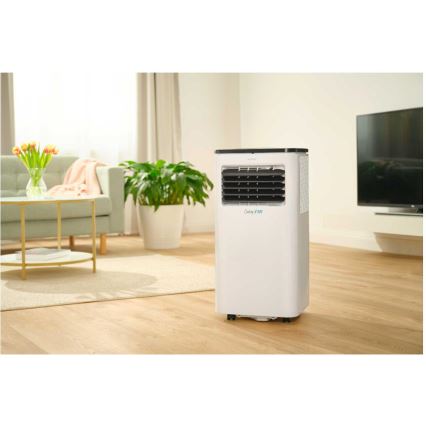 Sencor - Älykäs mobiili ilmastointilaite 3in1 sisältäen täydelliset lisävarusteet 805W/230V 8000 BTU Wi-Fi + kauko-ohjaus