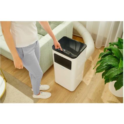 Sencor - Älykäs mobiili ilmastointilaite 3in1 sisältäen täydelliset lisävarusteet 805W/230V 8000 BTU Wi-Fi + kauko-ohjaus