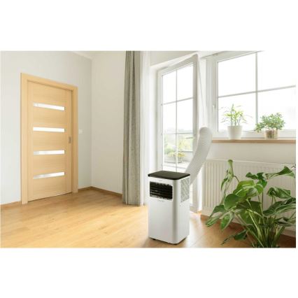 Sencor - Älykäs mobiili ilmastointilaite 3in1 sisältäen täydelliset lisävarusteet 805W/230V 8000 BTU Wi-Fi + kauko-ohjaus