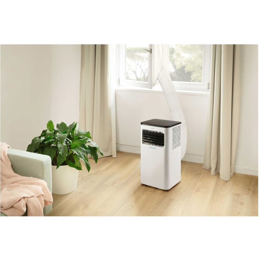 Sencor - Älykäs mobiili ilmastointilaite 3in1 sisältäen täydelliset lisävarusteet 805W/230V 8000 BTU Wi-Fi + kauko-ohjaus