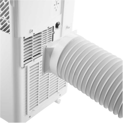 Sencor - Älykäs mobiili ilmastointilaite 3in1 sisältäen täydelliset lisävarusteet 805W/230V 8000 BTU Wi-Fi + kauko-ohjaus