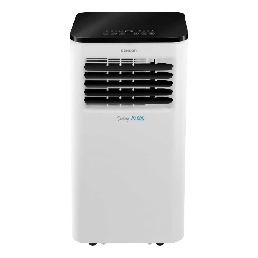 Sencor - Älykäs mobiili ilmastointilaite 3in1 sisältäen täydelliset lisävarusteet 1050W/230V 10000 BTU Wi-Fi + kauko-ohjaus