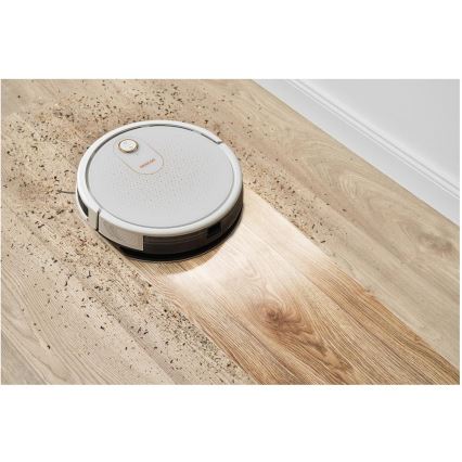 Sencor - Älykäs robottipölynimuri mopilla 2in1 28W/2600 mAh Wi-Fi valkoinen + kauko-ohjaus