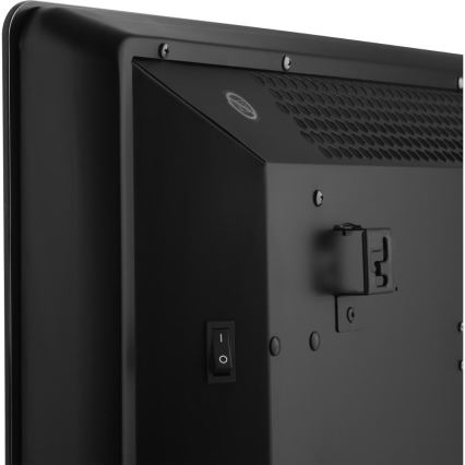 Sencor - Älykäs sähköinen suoralämmitin/konvektori 1200/2400W/230V IP24 Wi-Fi musta