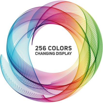 Sencor - Ammattimainen sääasema värikkäällä LCD-näytöllä 1xCR2032