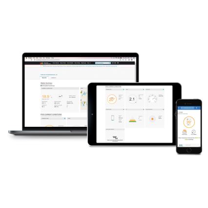 Sencor - Ammattimainen sääasema värikkäällä LCD-näytöllä 5V/1xCR2032 + 3xAA Wi-Fi