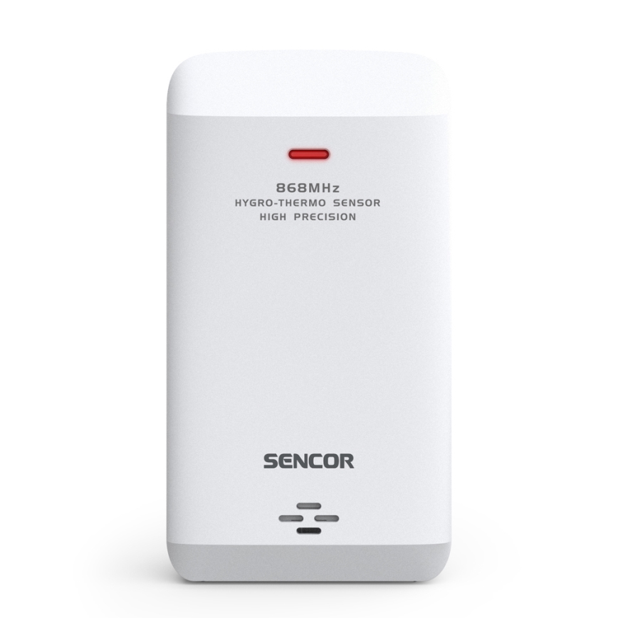 Sencor - Ammattimainen sääasema värillisellä LCD-näytöllä 1xCR2032 Wi-Fi