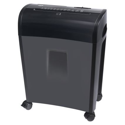 Sencor - CD- ja paperisilppuri A4 tilavuus 14 l 230V musta