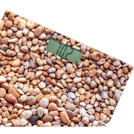 Sencor - Digitaalinen henkilövaaka LCD-näytöllä 1xCR2032