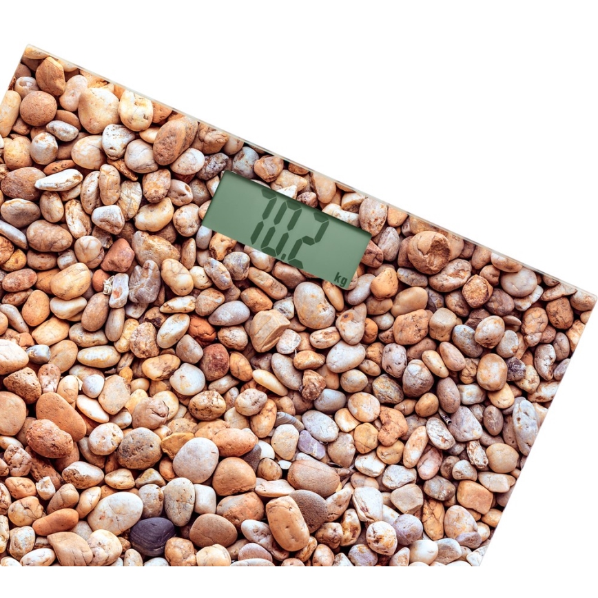 Sencor - Digitaalinen henkilövaaka LCD-näytöllä 1xCR2032