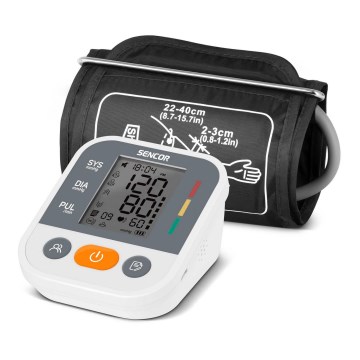 Sencor - Digitaalinen verenpainemittari USB 4xAAA