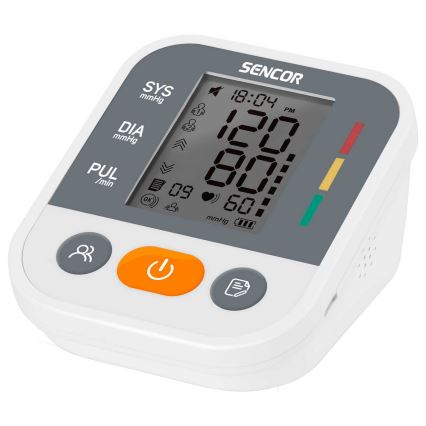 Sencor - Digitaalinen verenpainemittari USB 4xAAA