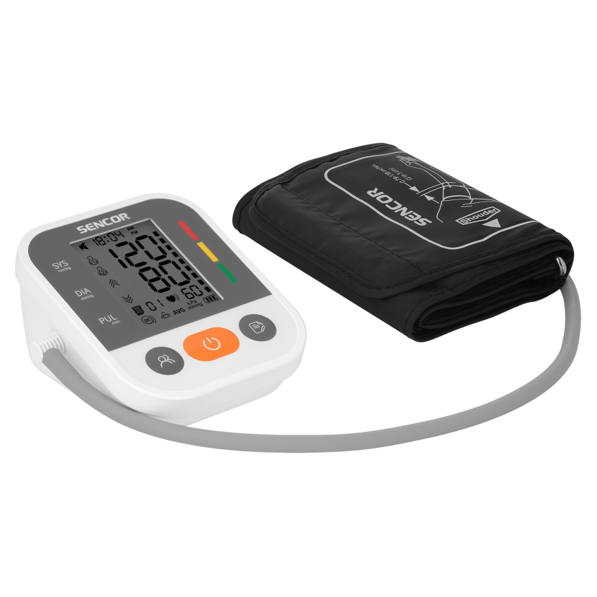 Sencor - Digitaalinen verenpainemittari USB 4xAAA