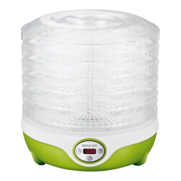 Sencor - Hedelmäkuivuri 240W/230V