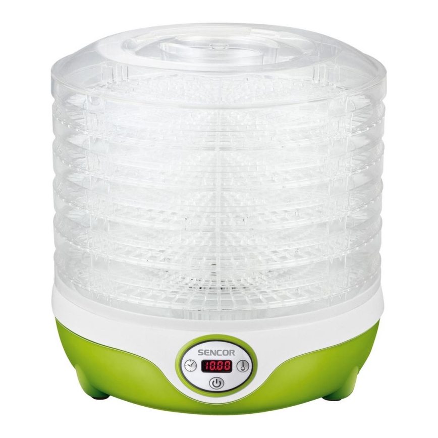 Sencor - Hedelmäkuivuri 240W/230V