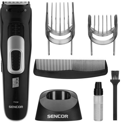 Sencor - Hiusleikkuri 650 mAh