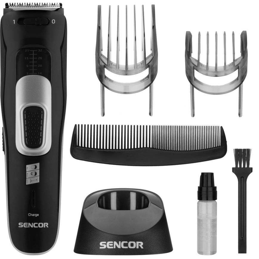 Sencor - Hiusleikkuri 650 mAh